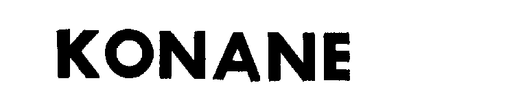 KONANE