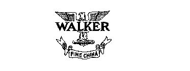 WALKER FINE CHINA