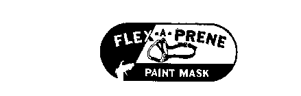 FLEX-A-PRENE PAINT MASK