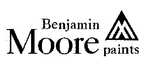 BENJAMIN MOORE PAINTS
