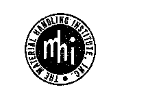 MHI-THE MATERIAL HANDLING INSTITUTE, INC.