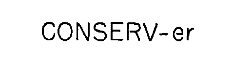 CONSERV-ER