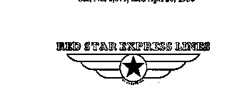 RED STAR EXPRESSLINES OF AUBURN INC.