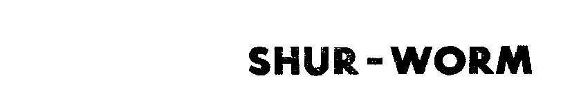 SHUR-WORM