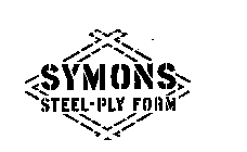 SYMONS STEEL-PLY FORM