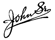 JOHN SR