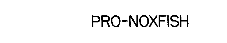 PRO-NOXFISH
