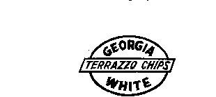 GEORGIA WHITE TERRAZZO CHIPS