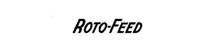 ROTO-FEED