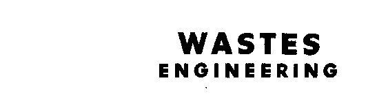 WASTES ENGINEERING