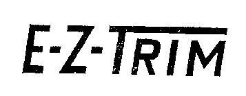 E-Z-TRIM