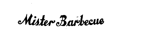MISTER BARBECUE