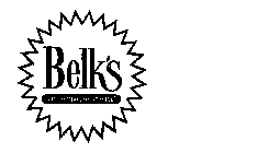 BELK'S THE SYMBOL OF SERVICE