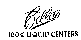 CELLA'S 100% LIQUID CENTERS