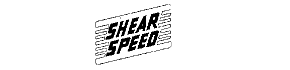 SHEAR SPEED