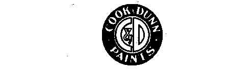 COOK & DUNN PAINTS  C & D