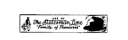 ONE OF THE STATESMAN LINE 