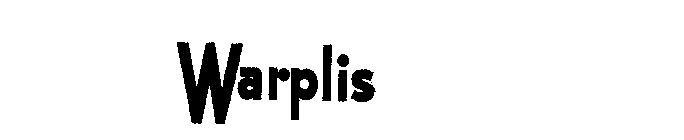 WARPLIS