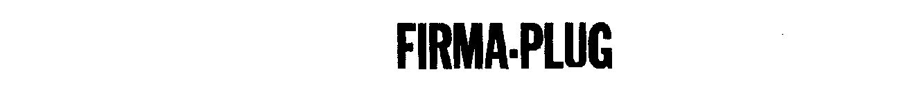 FIRMA-PLUG