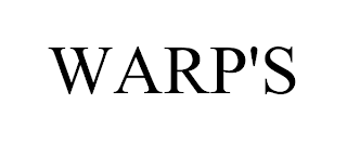 WARP'S