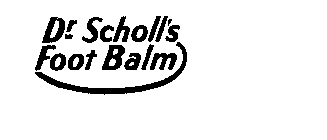 DR SCHOLL'S FOOT BALM