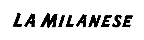LA MILANESE