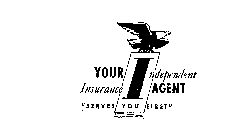 I YOUR INDEPENDENT INSURANCE AGENT 