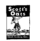 SCOTT'S PORAGE OATS QUICK COOKING OATS