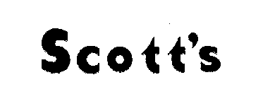 SCOTT'S