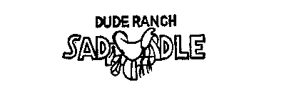 DUDE RANCH SADDLE