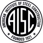 AMERICAN INSTITUTE OF STEEL CONSTRUCTIONINC. AISC FOUNDED 1921