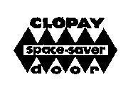 CLOPAY SPACE-SAVER DOOR