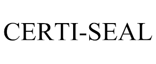 CERTI-SEAL