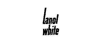 LANOL WHITE