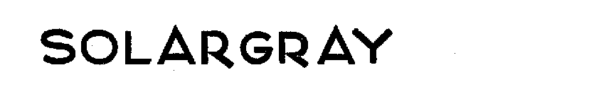 SOLARGRAY