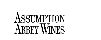 ASSUMPTION ABBEY WINES