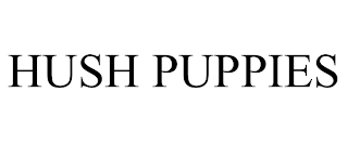 HUSH PUPPIES