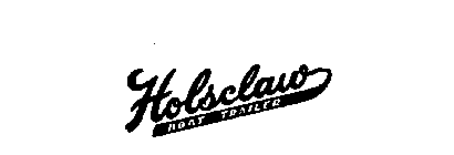 HOLSCLAW BOAT TRAILER