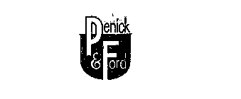 PENICK & FORD