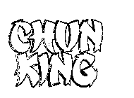 CHUN KING