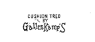 CUSHION TRED BY GALLEN KAMP'S