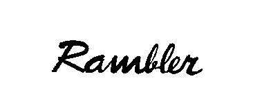 RAMBLER