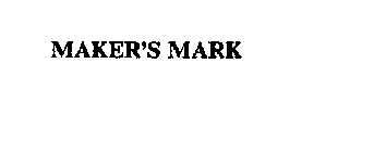 MAKER'S MARK