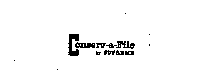 CONSERV-A-FILE BY SUPREME