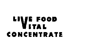LIVE FOOD VITAL CONCENTRATE