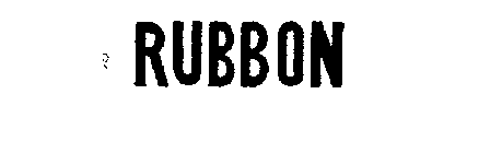 RUBBON