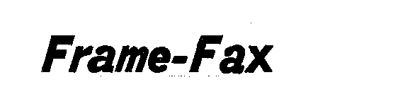 FRAME-FAX