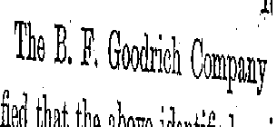 B.F. GOODRICH