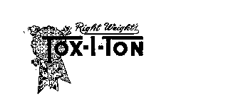 TOX-I-TON RIGHT WEIGHT'S