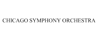 CHICAGO SYMPHONY ORCHESTRA